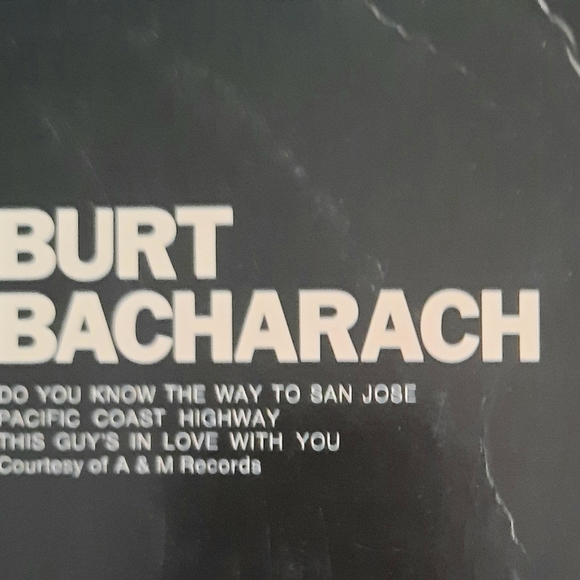 On The Move: Dionne Warwick, Glen Campbell, Burt Bacharach, Vinyl LP, 1969 - Picture 8 of 8